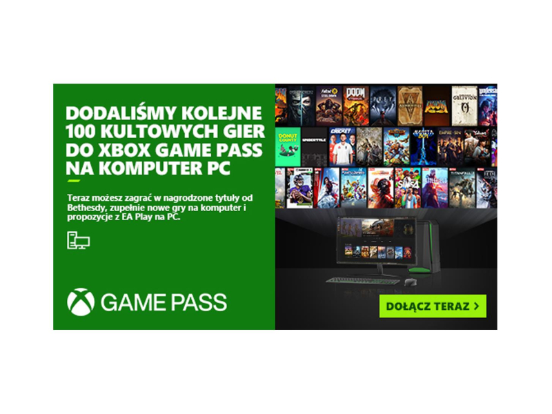 Microsoft Game Pass PC 6 miesiące (kod)